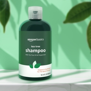 幸运鹅零元购|Amazon Basics 茶树精油洗发水 300ml