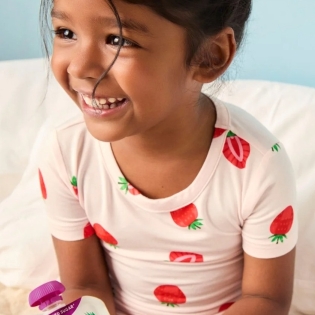 云朵般丝滑柔软 Carter's口碑面料PurelySoft