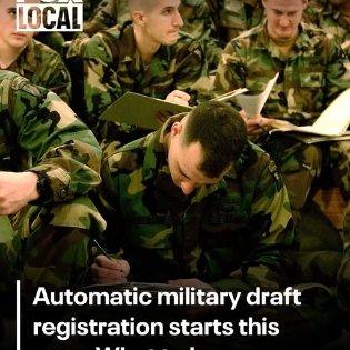 美国征兵新规！18岁自动入名单？真相来了