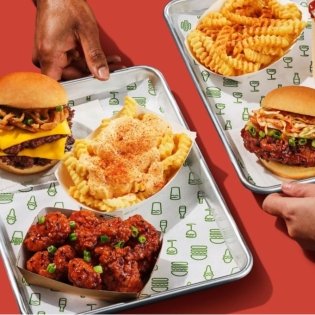 Shake Shack 韩式风味餐促销