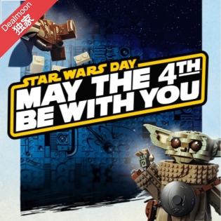 一年一次：LEGO星战日 定档5/1开启