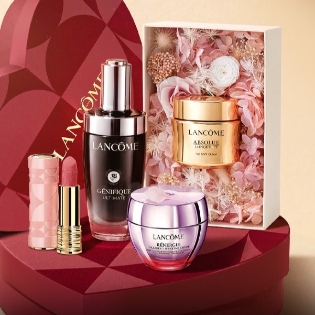 Lancôme 无门槛7.5折+满送5件礼