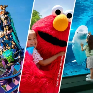 闪购：海洋世界/芝麻街/水上乐园门票 暑假早期可用
