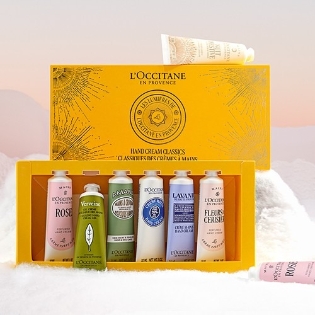 L'Occitane官网🫶套装低至7.9折+满送5件礼