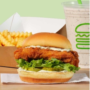 Shake Shack 请你吃鸡堡啦