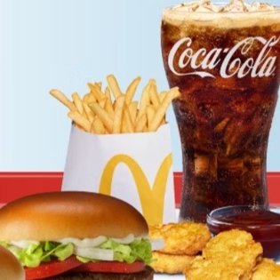 McDonald's 最新“穷鬼套餐”❗️$3以下单品、$4/餐起！