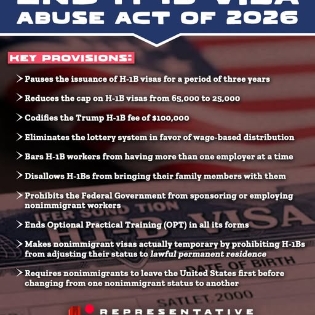 H1B配额腰斩？20万年薪才能留美？共和党新提案炸锅