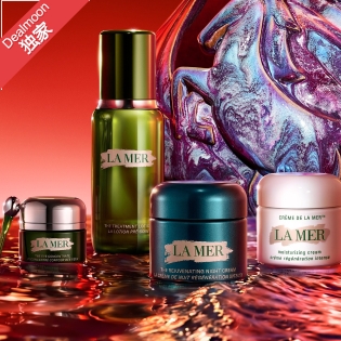 升级送7重礼！La Mer官网 送2oz奇迹晚霜+2.5oz精华