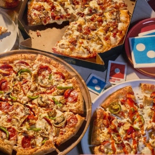 Domino's 全场披萨5折活动🍕给我香迷糊啦