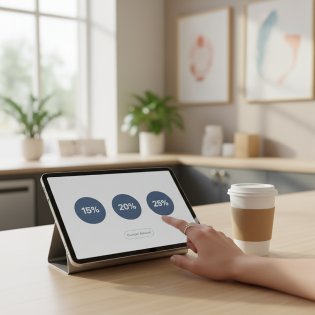 全美怒了😡小费文化彻底失控！78%消费者直呼：太荒谬