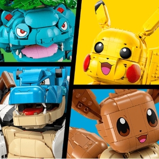 双倍积分: 皮卡丘来啦⚡️LEGO 宝可梦全新系列登场