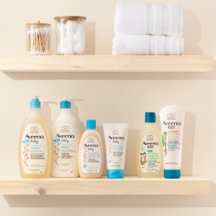 Aveeno 宝宝护肤品热卖 成分温和不刺激