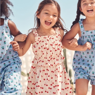 Hanna Andersson 清仓区童装低至3折+额外8折