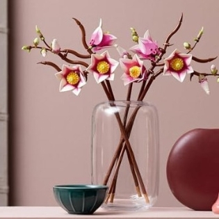 母亲节 🌺 送她永不凋零的 LEGO 花