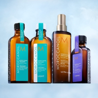Moroccanoil 低至6折+送5件礼