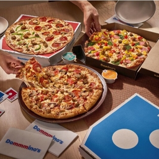 预告：Domino's 全场披萨5折🍕上次没吃到，这次别错过