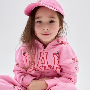 折扣升级：Gap Factory 新款童装再降 4折+额外8折