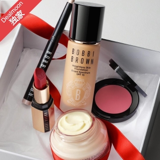 Bobbi Brown 低至4折+送2件正装 含卸妆油