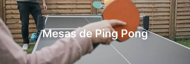 Mesas de Ping Pong