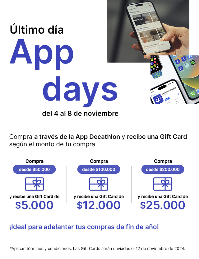 Último día de los App days