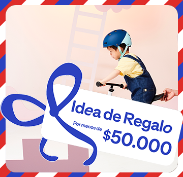 Regalos por menos de $50.000