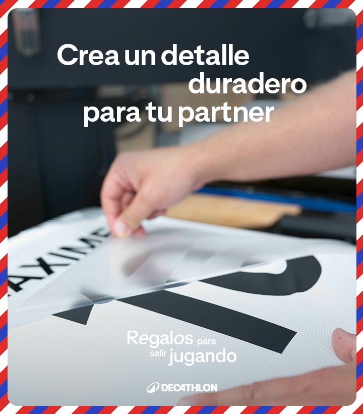 Crea un detalle duradero para tu partner.