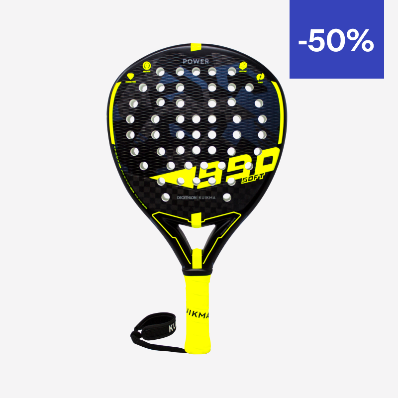 Pala de pádel PR990 soft