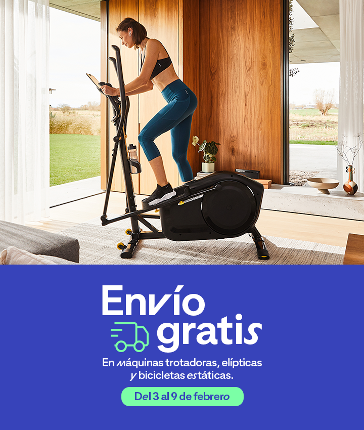  Envío gratis en máquinas deportivas