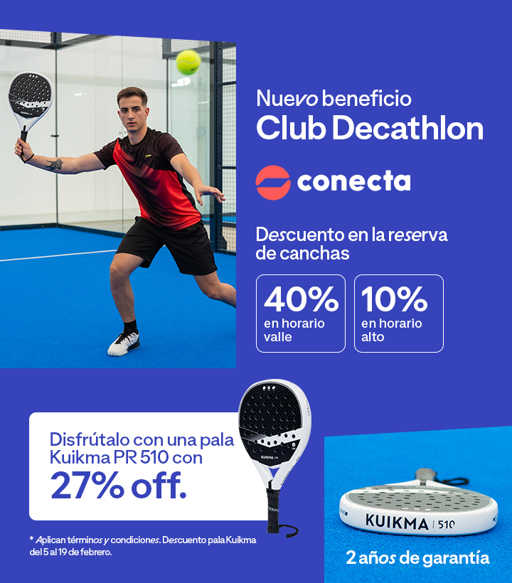 Nuevo beneficio Club decathlon 