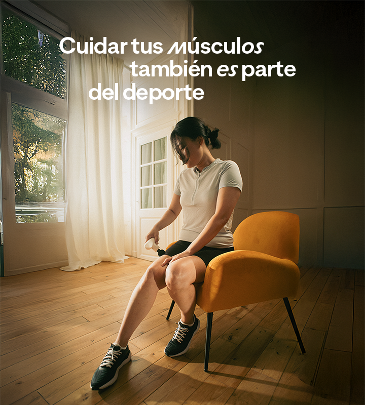 Cuidar tus músculos también es parte del deporte