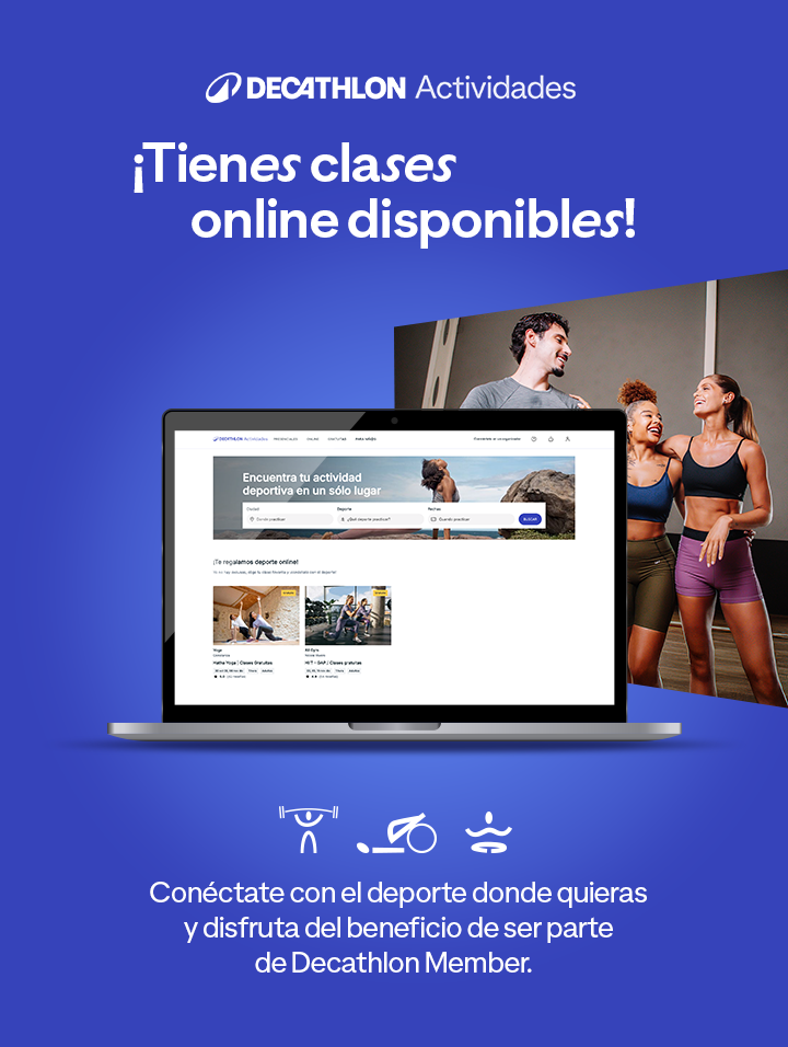 ¡Tienes clases online disponibles!