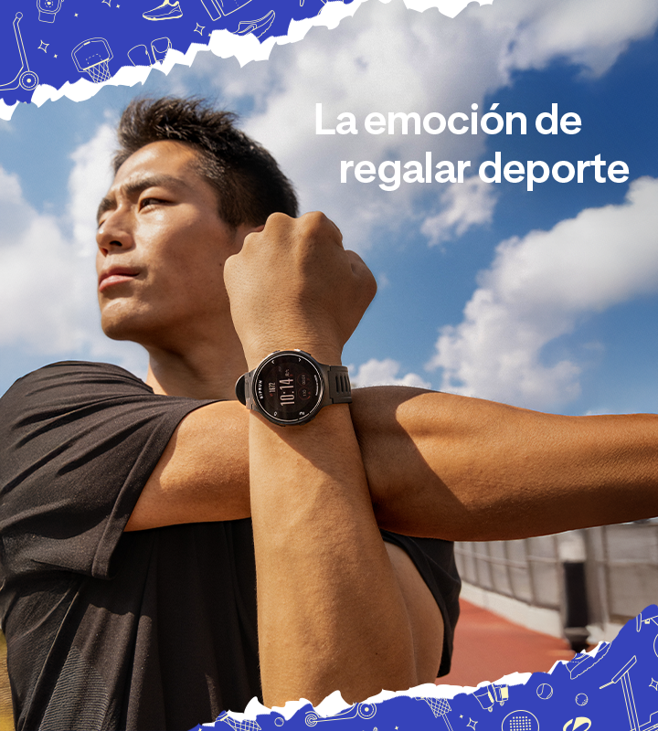 La emoción de regalar deporte