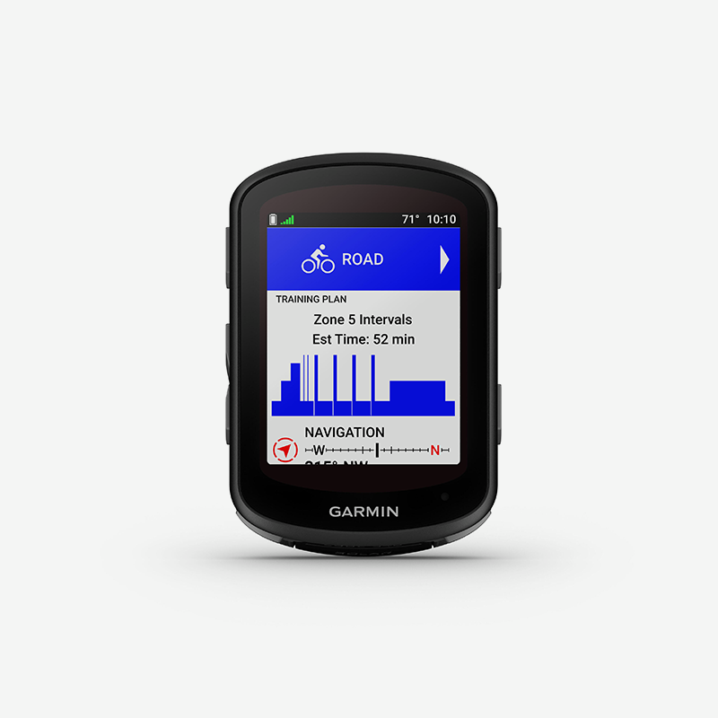 Ciclocomputador EDGE 540 solar