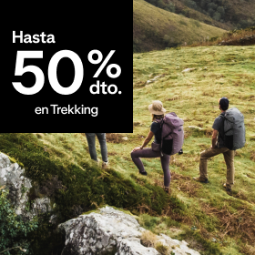 Hasta 50% de dto en Trekking