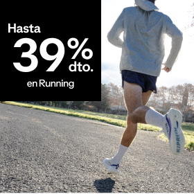 Hasta 39% de dto en Running