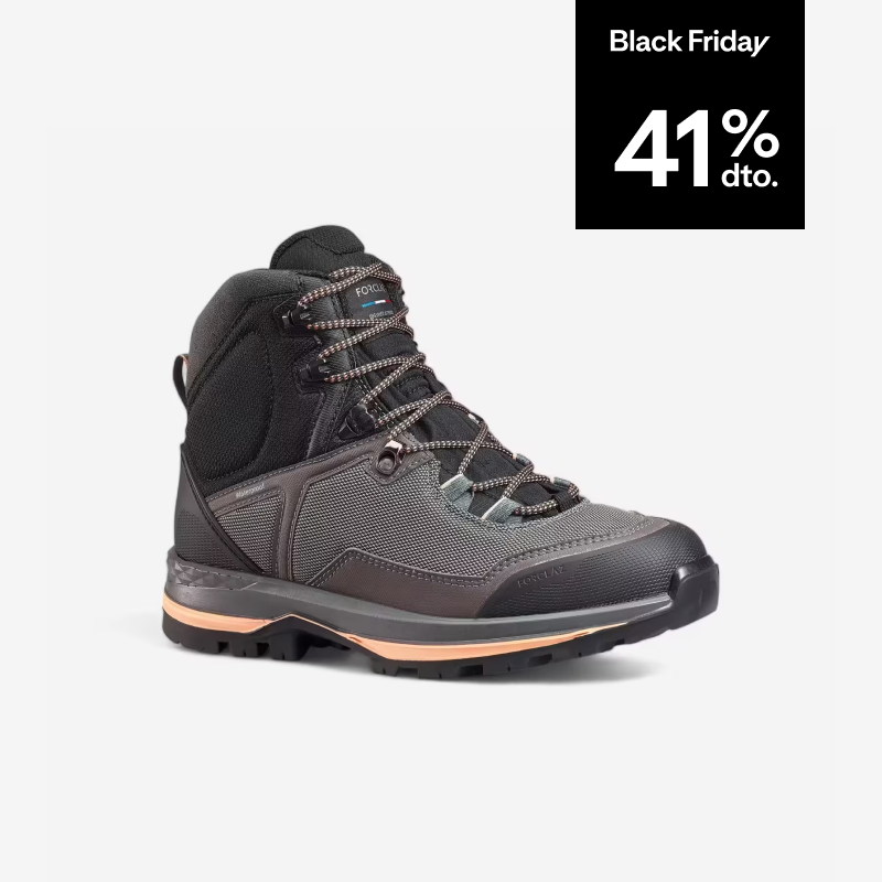 Bototos de senderismo impermeables caña alta con 41% de descuento