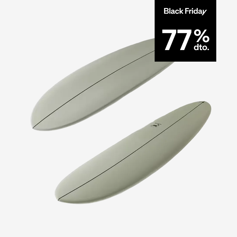 Tabla de surf híbrida 500 8' incluye 3 quillas con 77% de descuento