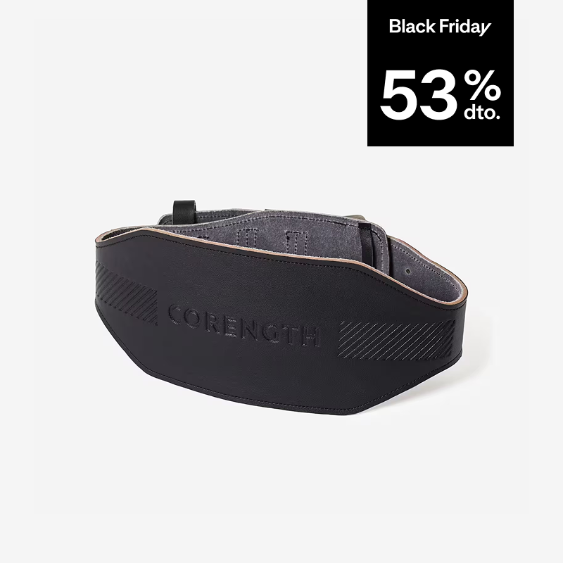 Cinturón lumbar musculación con 53% de descuento