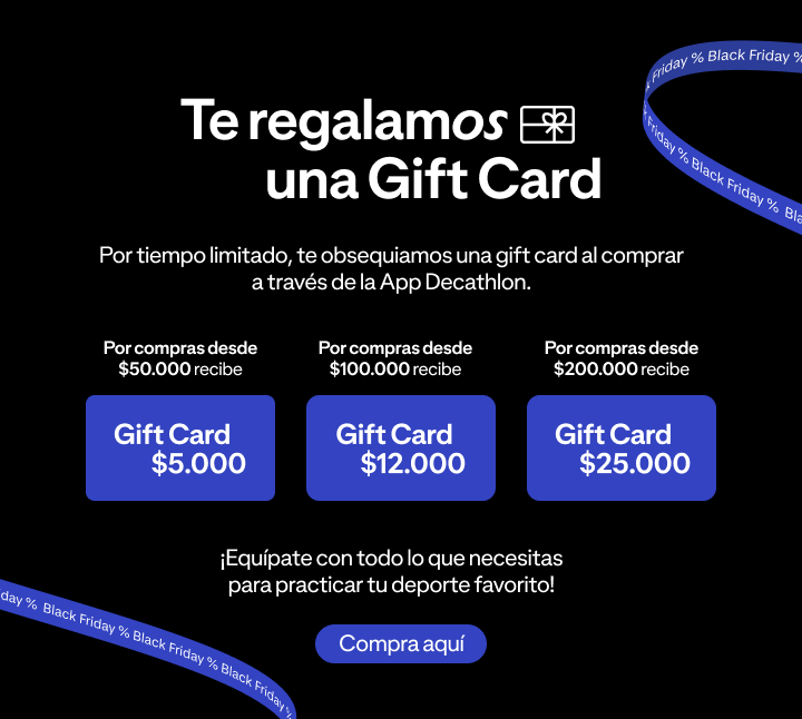 Te regalamos una gift card