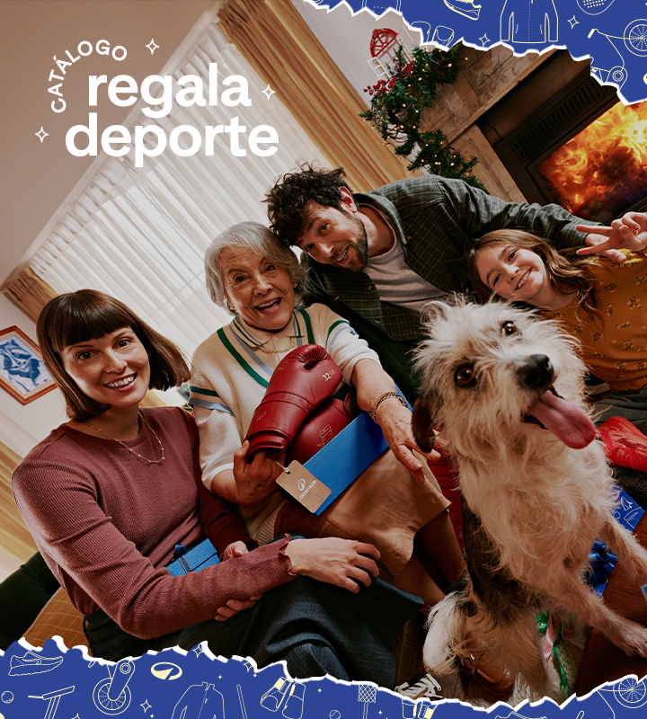 Catálogo regala deporte