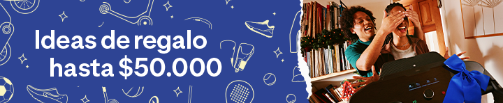 Ideas de regalo hasta $50.000.- 