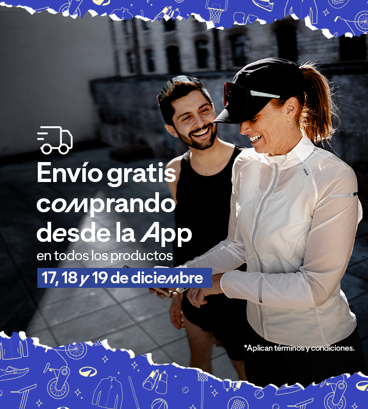 Envío gratis comprando desde la App