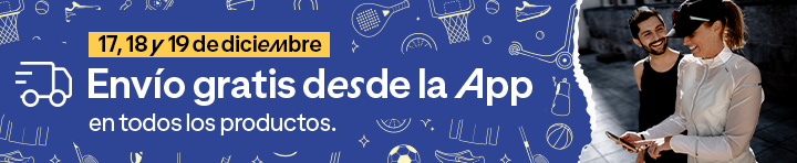 Envío gratis desde la App en todos los productos