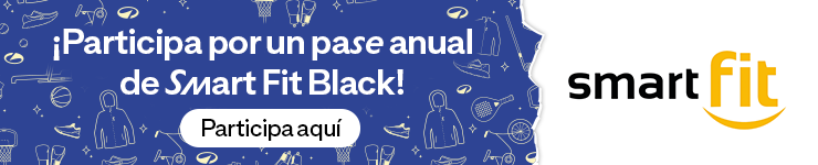 ¡Participa por un pase anual de Smart Fit Black!