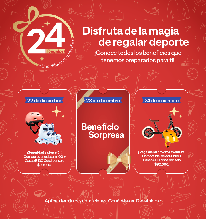 Disfruta de la magia de regalar deporte