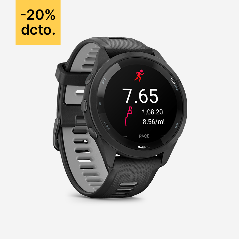 Garmin Forerunner 265 music con 20% de dto.