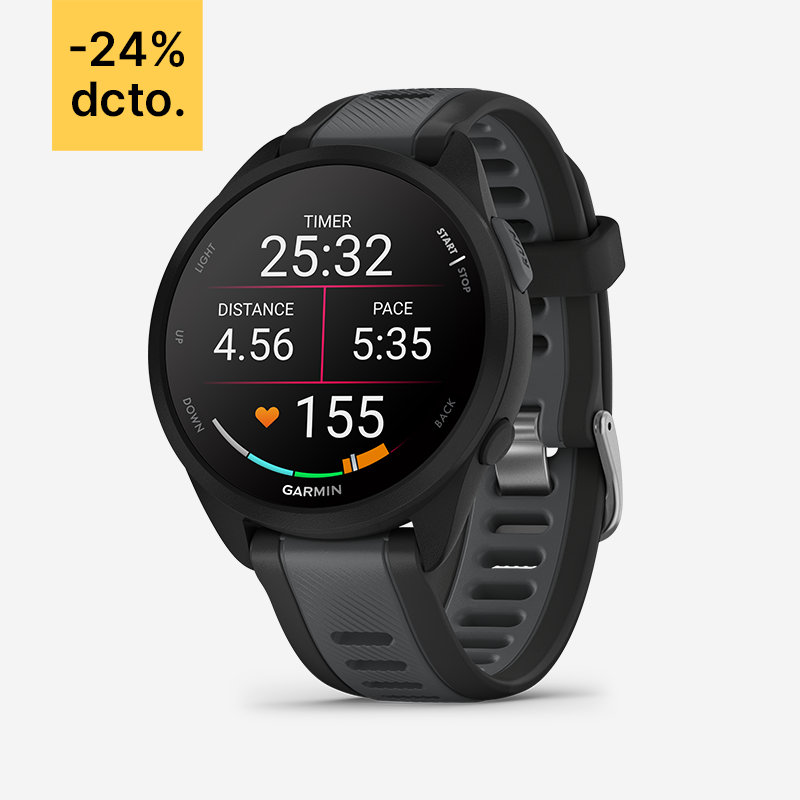 Garmin Forerunner 165 con 24% de dto.