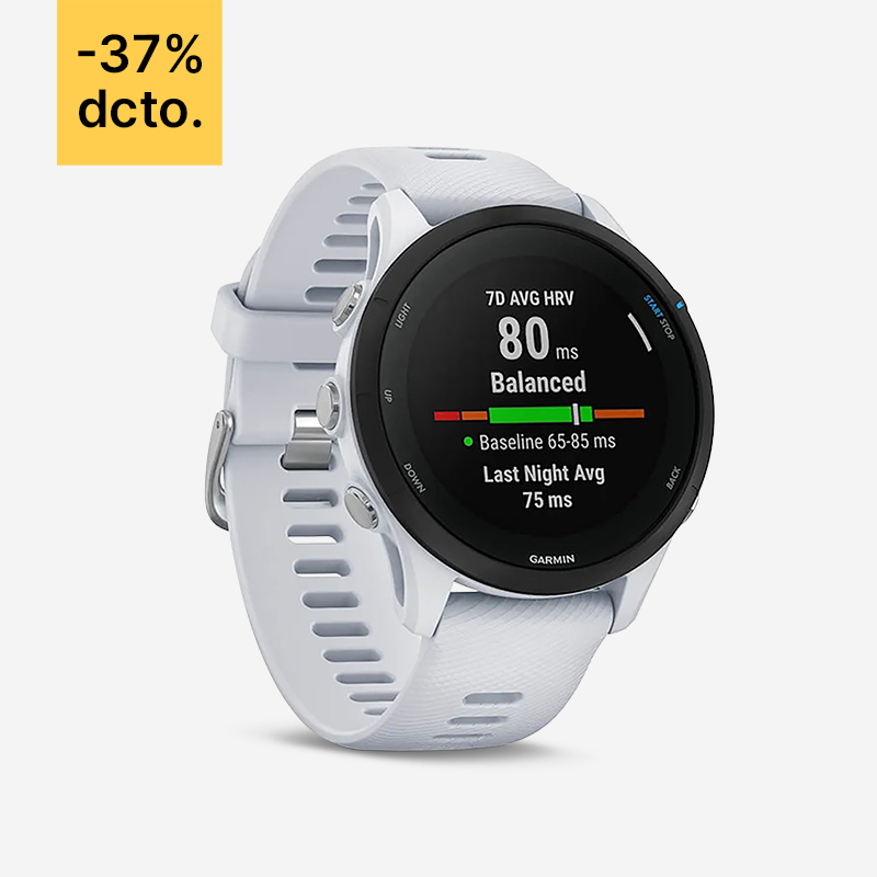 Garmin Forerunner 255 music con 37% de dto.