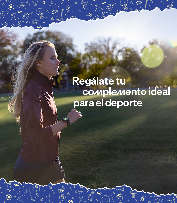 Regala el complemento ideal para el deporte