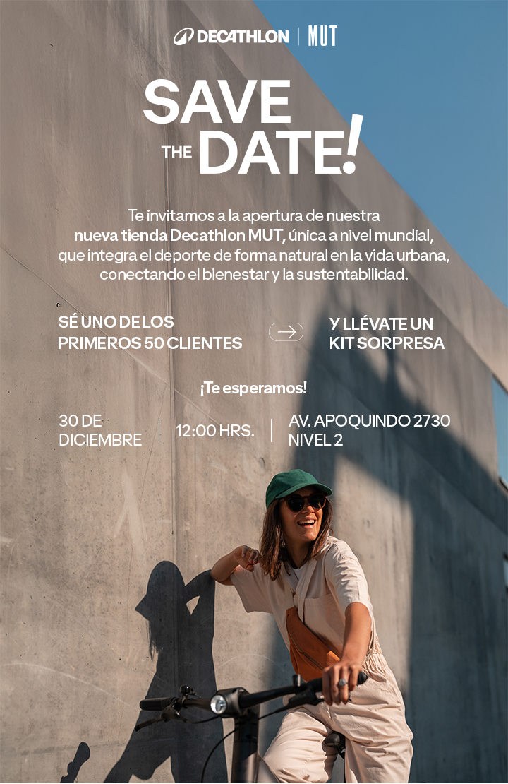 ¡Save the date!